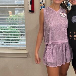 Queen of Sparkles Purple Set